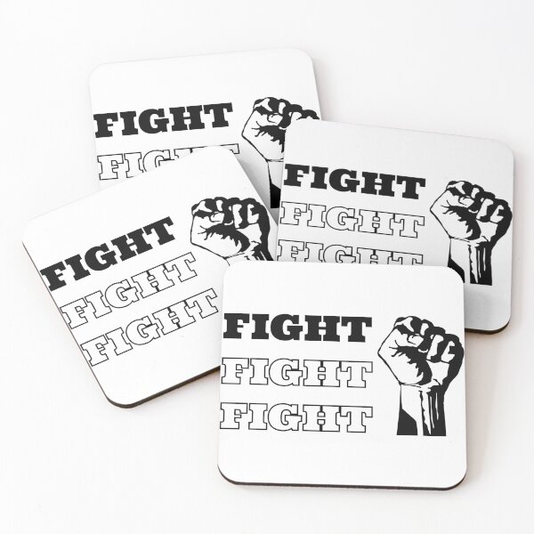 Item preview, Fight Fight Fight  designed and sold by ArtCraftLab.