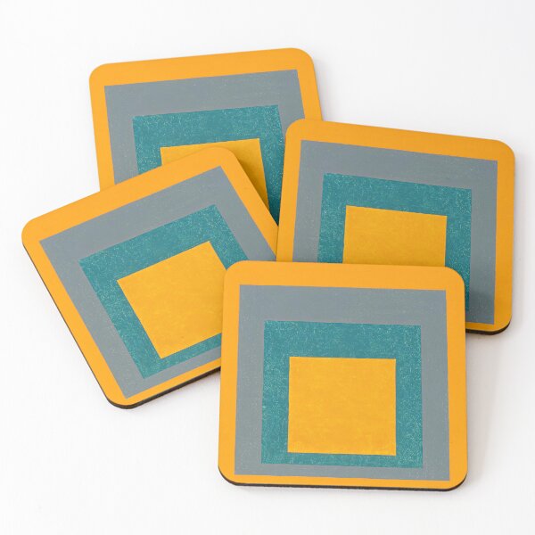 Item preview, Josef Albers, 1888-1976 USA, Josef Albers Abstract Art designed and sold by MinoZZi.