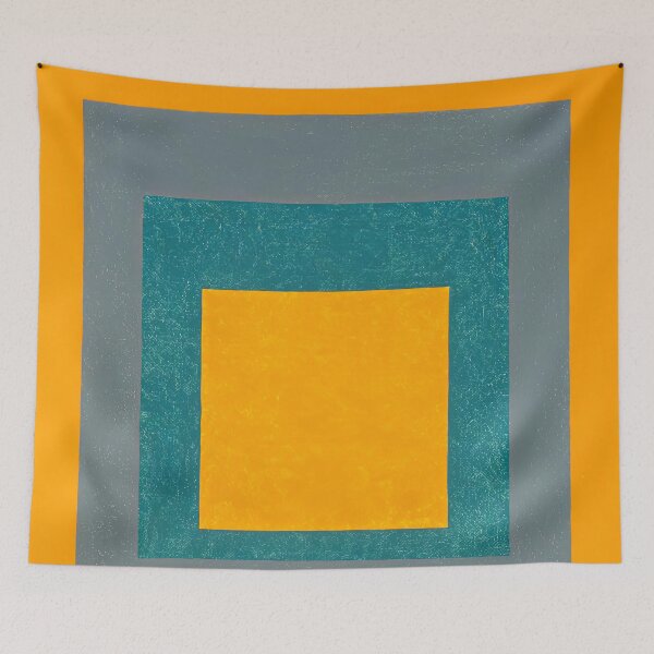 Item preview, Josef Albers, 1888-1976 USA, Josef Albers Abstract Art designed and sold by MinoZZi.