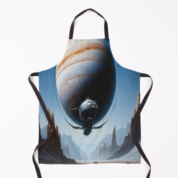 Item preview, Europa's Arrival - Space Lovers designed and sold by eXtraHumans.