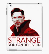 Vote Doctor Strange! iPad Case/Skin