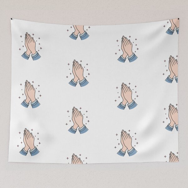 Item preview, Illustration of a hand in praying pose designed and sold by rasagamastore.