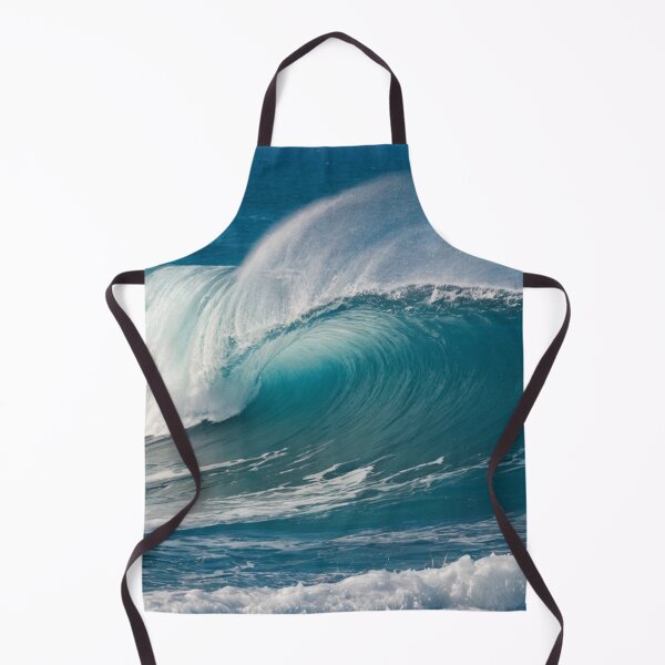 Item preview, Blue Green Ocean Waves ,Summer Beach With Waves Crashing on the Beach designed and sold by SOUFIANE1991.