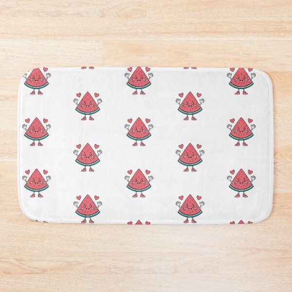 Item preview, Cute illustration of sliced watermelon mascot designed and sold by rasagamastore.