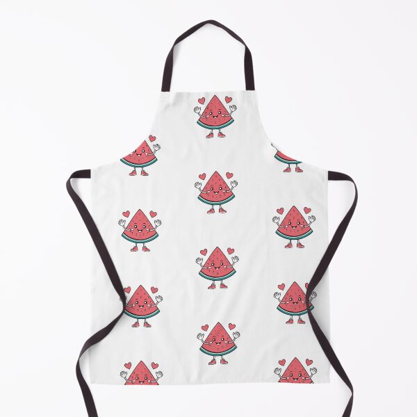 Item preview, Cute illustration of sliced watermelon mascot designed and sold by rasagamastore.