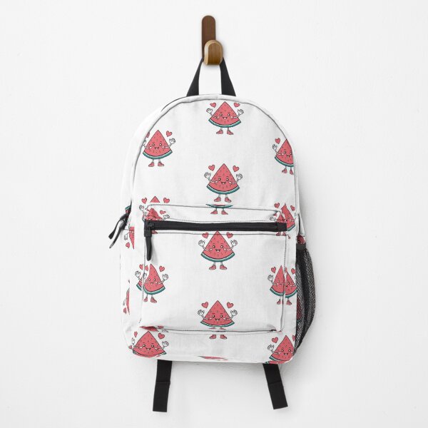 Item preview, Cute illustration of sliced watermelon mascot designed and sold by rasagamastore.