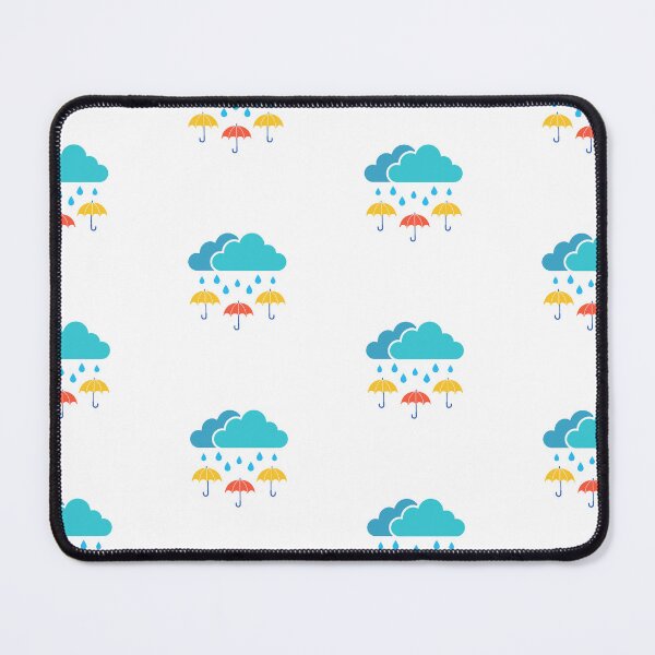 Item preview, Illustration of rainy cloud with umbrella designed and sold by rasagamastore.