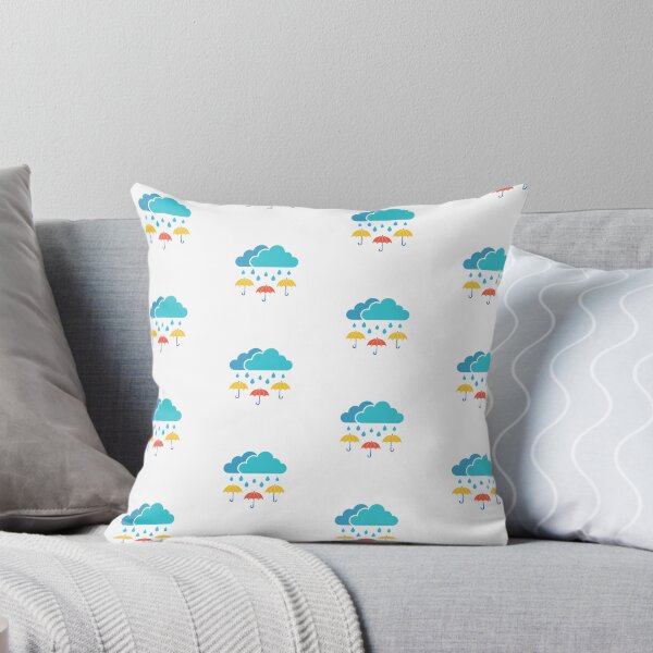 Item preview, Illustration of rainy cloud with umbrella designed and sold by rasagamastore.