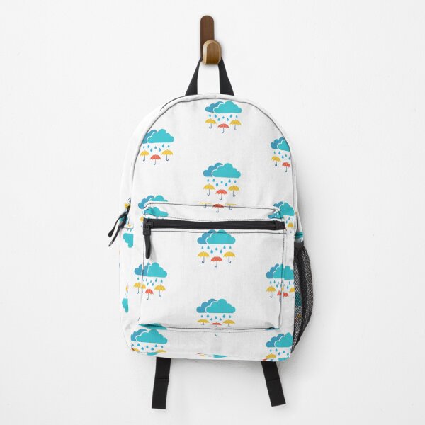 Item preview, Illustration of rainy cloud with umbrella designed and sold by rasagamastore.