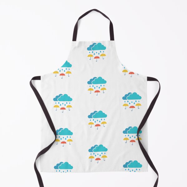 Item preview, Illustration of rainy cloud with umbrella designed and sold by rasagamastore.