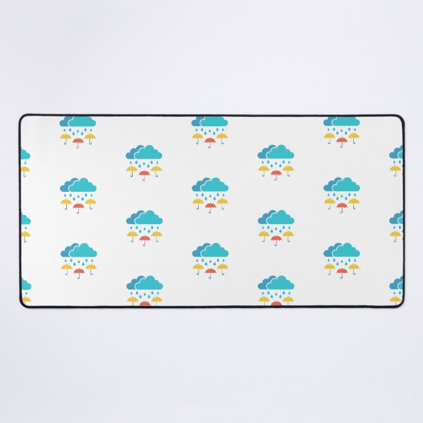 Item preview, Illustration of rainy cloud with umbrella designed and sold by rasagamastore.