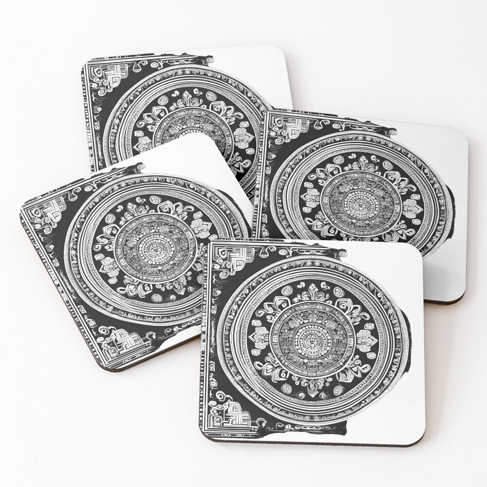 Item preview, Coasters (Set of 4) designed and sold by 3AP-Design.