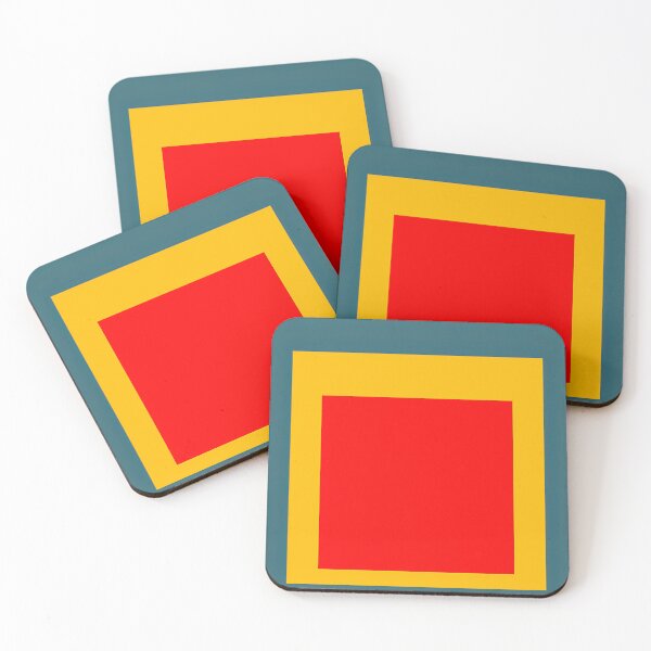 Item preview, Josef Albers, 1888-1976 USA, Josef Albers Abstract Art designed and sold by MinoZZi.