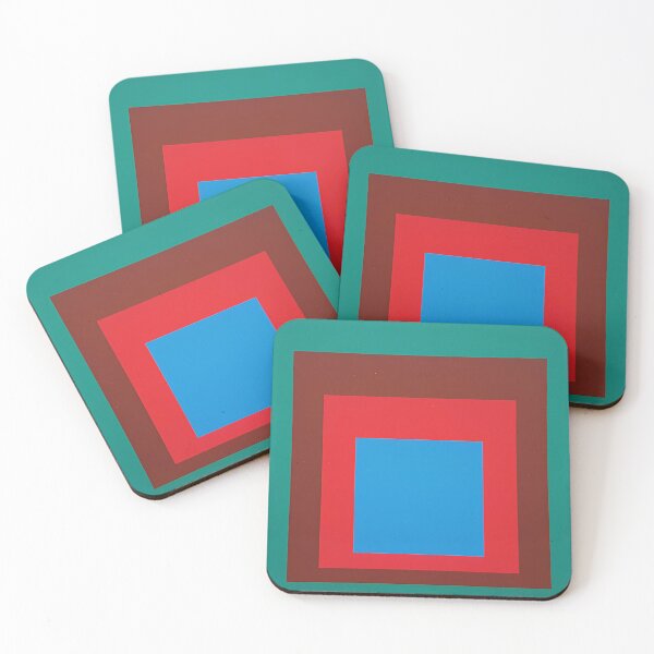Item preview, Josef Albers, 1888-1976 USA, Josef Albers Abstract Art designed and sold by MinoZZi.