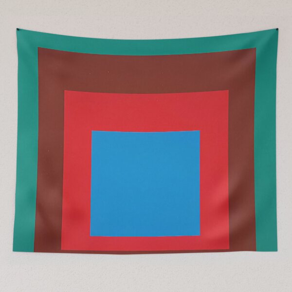 Item preview, Josef Albers, 1888-1976 USA, Josef Albers Abstract Art designed and sold by MinoZZi.