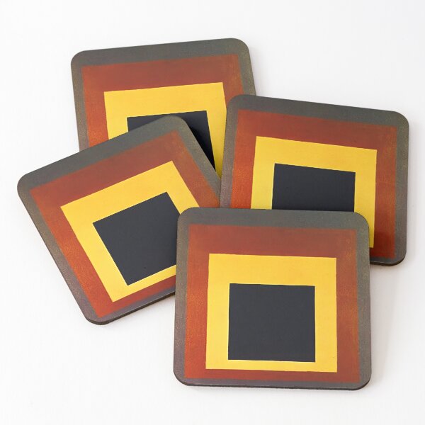Item preview, Josef Albers, 1888-1976 USA, Josef Albers Abstract Art designed and sold by MinoZZi.