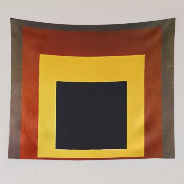 Item preview, Josef Albers, 1888-1976 USA, Josef Albers Abstract Art designed and sold by MinoZZi.
