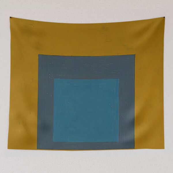 Item preview, Josef Albers, 1888-1976 USA, Josef Albers Abstract Art designed and sold by MinoZZi.