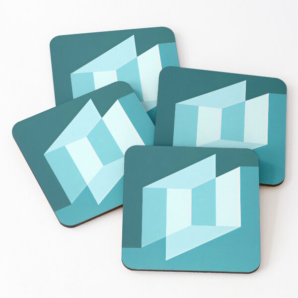 Item preview, Josef Albers, 1888-1976 USA, Josef Albers Abstract Art designed and sold by MinoZZi.