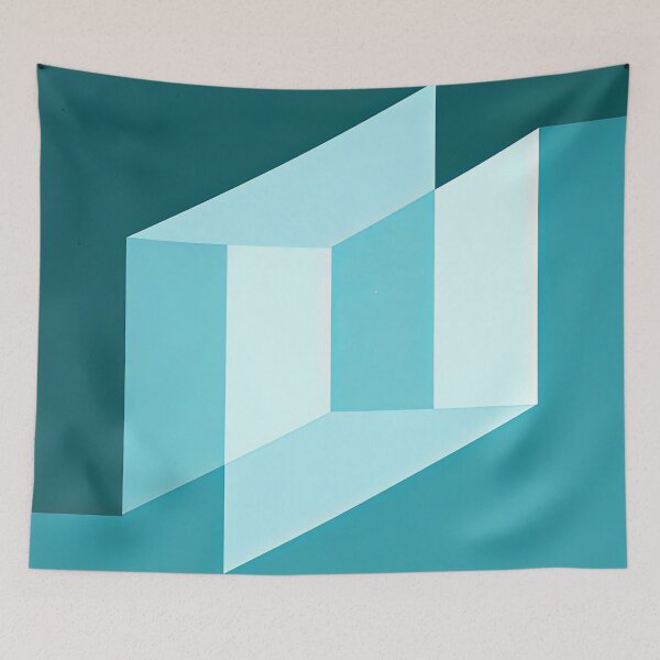 Item preview, Josef Albers, 1888-1976 USA, Josef Albers Abstract Art designed and sold by MinoZZi.