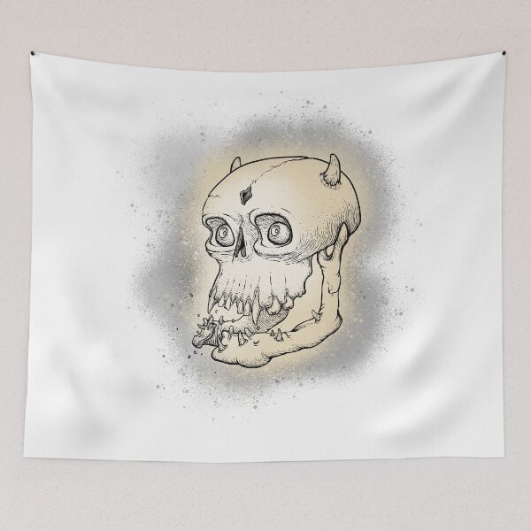 Item preview, Skull designed and sold by Toupee3000.