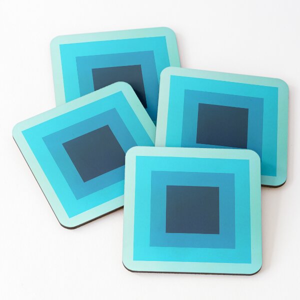 Item preview, Josef Albers, 1888-1976 USA, Josef Albers Abstract Art designed and sold by MinoZZi.