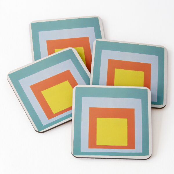 Item preview, Josef Albers, 1888-1976 USA, Josef Albers Abstract Art designed and sold by MinoZZi.