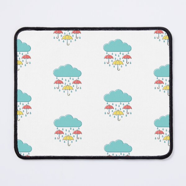 Item preview, Illustration of rainy cloud with umbrella designed and sold by rasagamastore.
