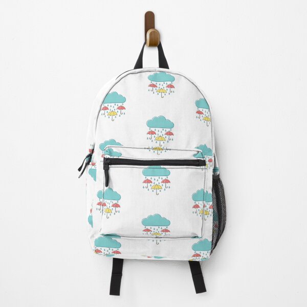 Item preview, Illustration of rainy cloud with umbrella designed and sold by rasagamastore.