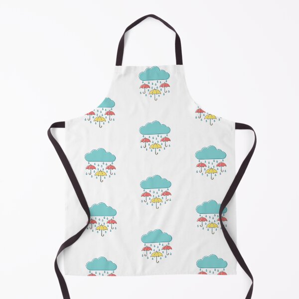 Item preview, Illustration of rainy cloud with umbrella designed and sold by rasagamastore.