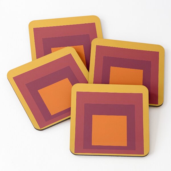 Item preview, Josef Albers, 1888-1976 USA, Josef Albers Abstract Art designed and sold by MinoZZi.