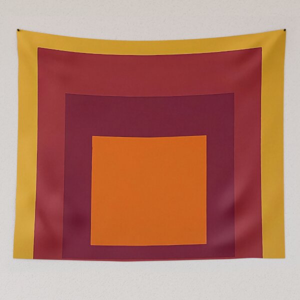 Item preview, Josef Albers, 1888-1976 USA, Josef Albers Abstract Art designed and sold by MinoZZi.