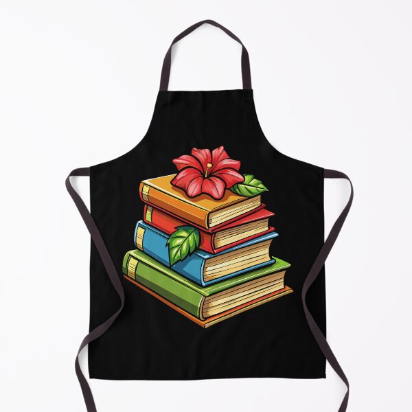 Item preview, I Love Books and Flowers  designed and sold by GraphicsClub.