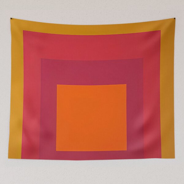 Item preview, Josef Albers, 1888-1976 USA, Josef Albers Abstract Art designed and sold by MinoZZi.