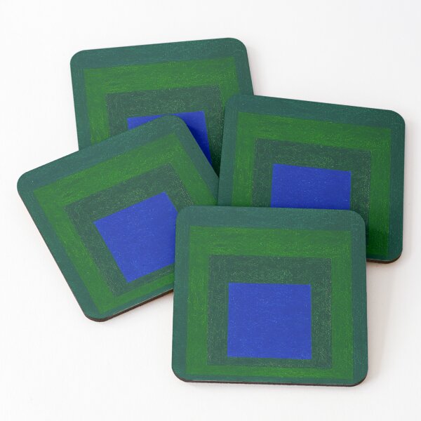 Item preview, Josef Albers, 1888-1976 USA, Josef Albers Abstract Art designed and sold by MinoZZi.