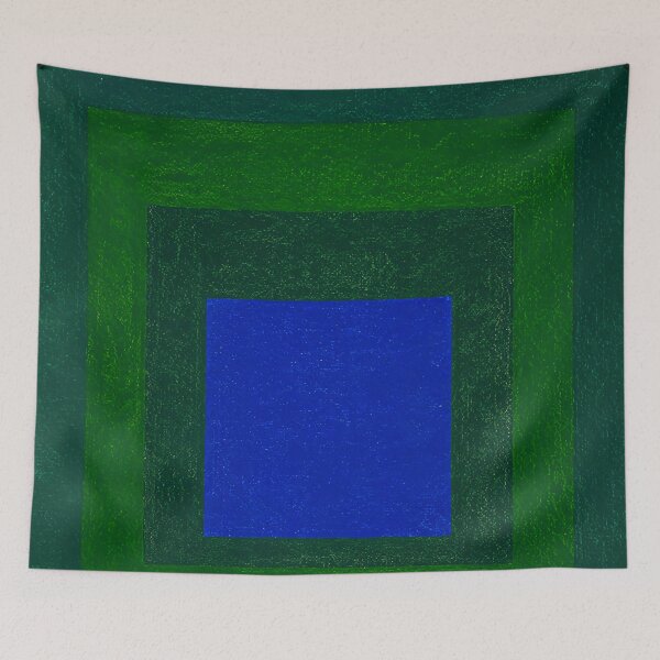 Item preview, Josef Albers, 1888-1976 USA, Josef Albers Abstract Art designed and sold by MinoZZi.