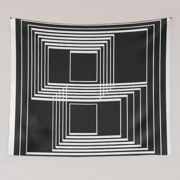Item preview, Josef Albers, 1888-1976 USA, Josef Albers Abstract Art designed and sold by MinoZZi.