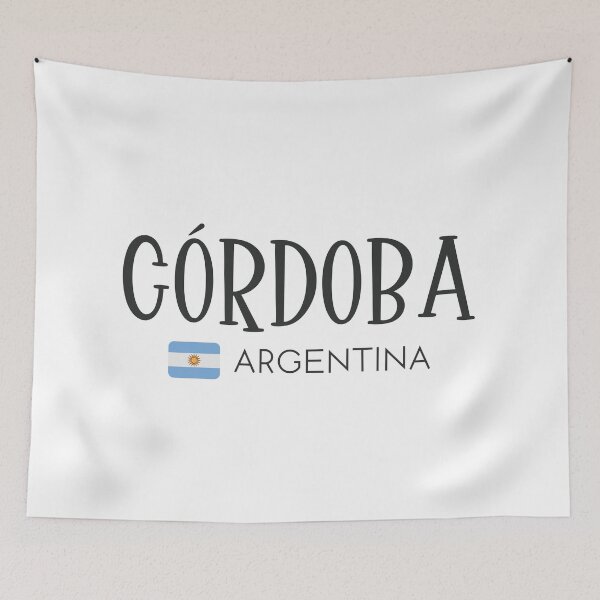 Item preview, Córdoba - Argentina  designed and sold by StudioRedKoala.