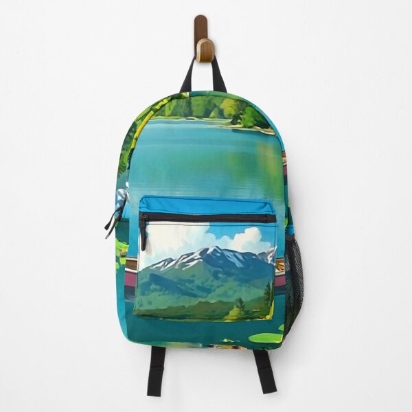 Item preview, lake view illustration 3 designed and sold by PaulTilton.