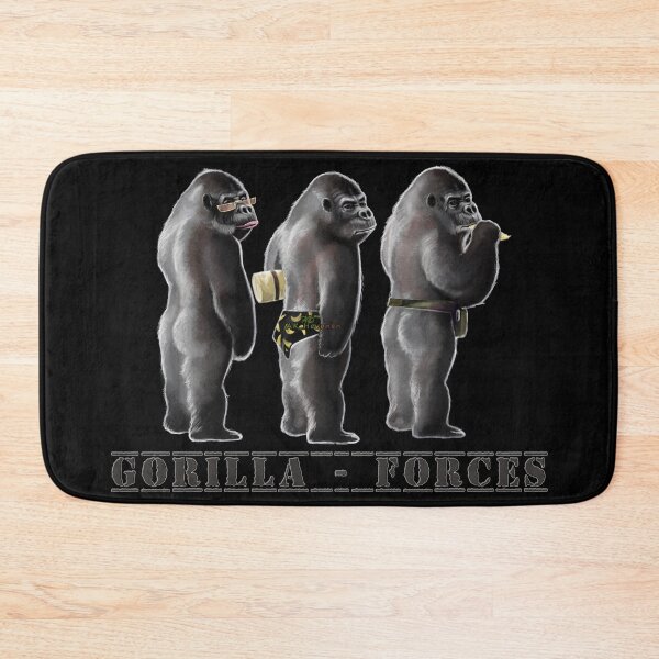 Item preview, Gorilla Forces Painting designed and sold by AK-Hevonen.