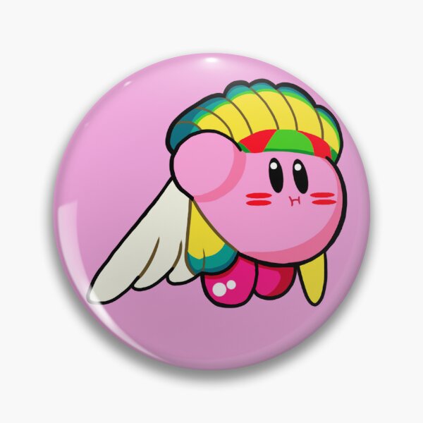 Item preview, Kawaii pink flying ball designed and sold by Dotty Cute.