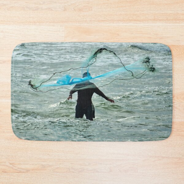Item preview, Rhythms of the Sea: The Fisherman and his Net designed and sold by franck380.