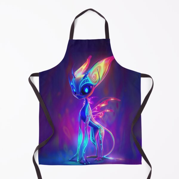 Item preview, Enigmatic Neon Banshee from the Ethereal Realm designed and sold by Sillytoe.