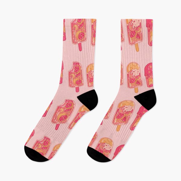 Item preview, pink lemonade popsicles designed and sold by Tenti-Q.