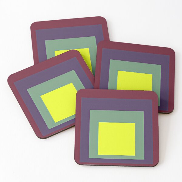 Item preview, Josef Albers, 1888-1976 USA, Josef Albers Abstract Art designed and sold by MinoZZi.