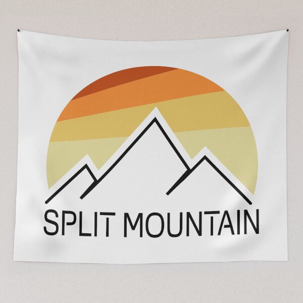 Item preview, Split Mountain California Retro designed and sold by Esskay Designs.