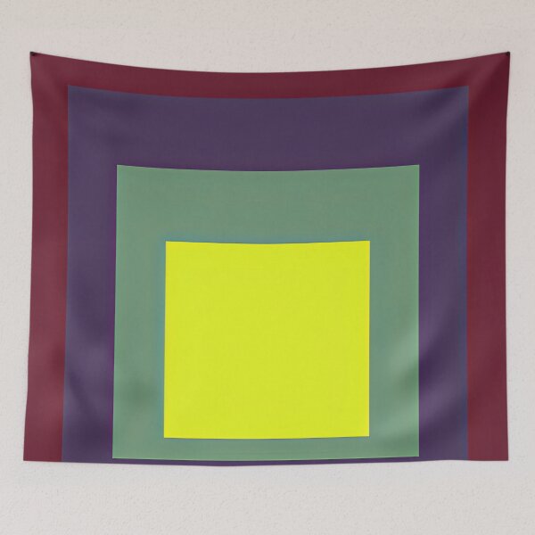 Item preview, Josef Albers, 1888-1976 USA, Josef Albers Abstract Art designed and sold by MinoZZi.