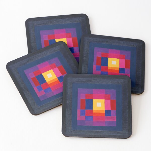 Item preview, Josef Albers, 1888-1976 USA, Josef Albers Abstract Art designed and sold by MinoZZi.