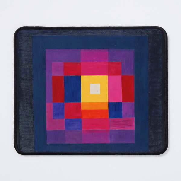 Item preview, Josef Albers, 1888-1976 USA, Josef Albers Abstract Art designed and sold by MinoZZi.