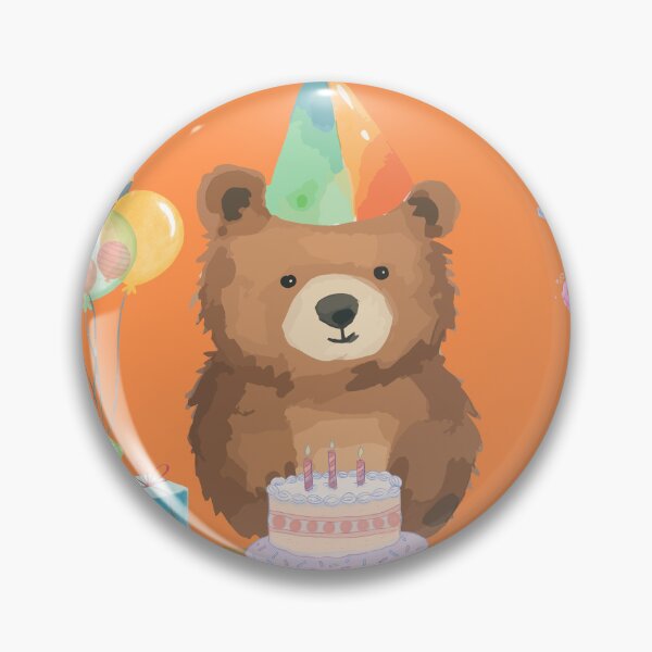 Item preview, Happy Birthday Teddy designed and sold by Sara Raad.